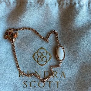 Kendra Scott rose gold Elaina bracelet NWOT